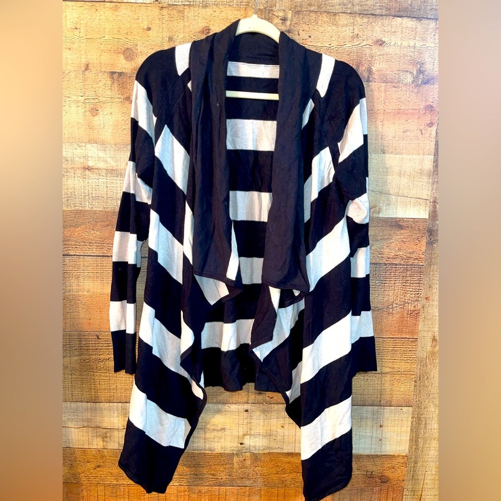 White House Black Market striped Cardigan
